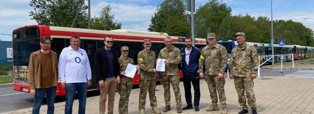 Львів передав військовим ще 6 польських автобусів