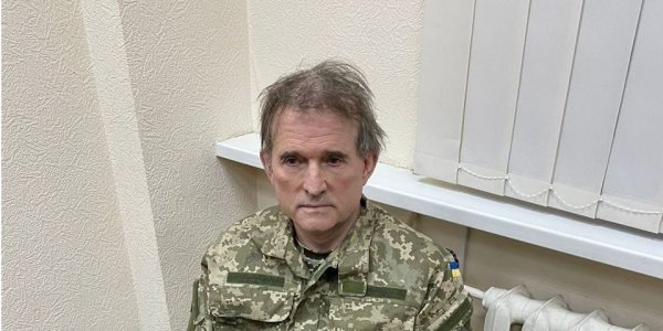 В рф розглянуть можливість обміну Медведчука на бійців «Азову»