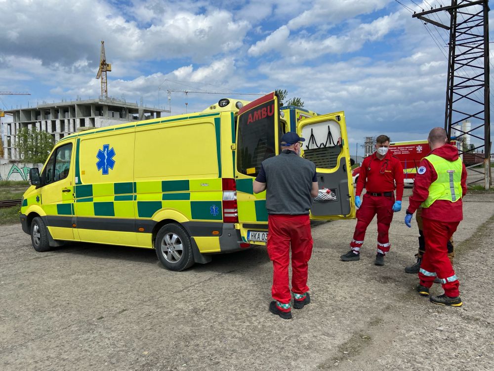 До Львова евакуювали 15 поранених із Бахмута: серед пацієнтів – 96-літній чоловік