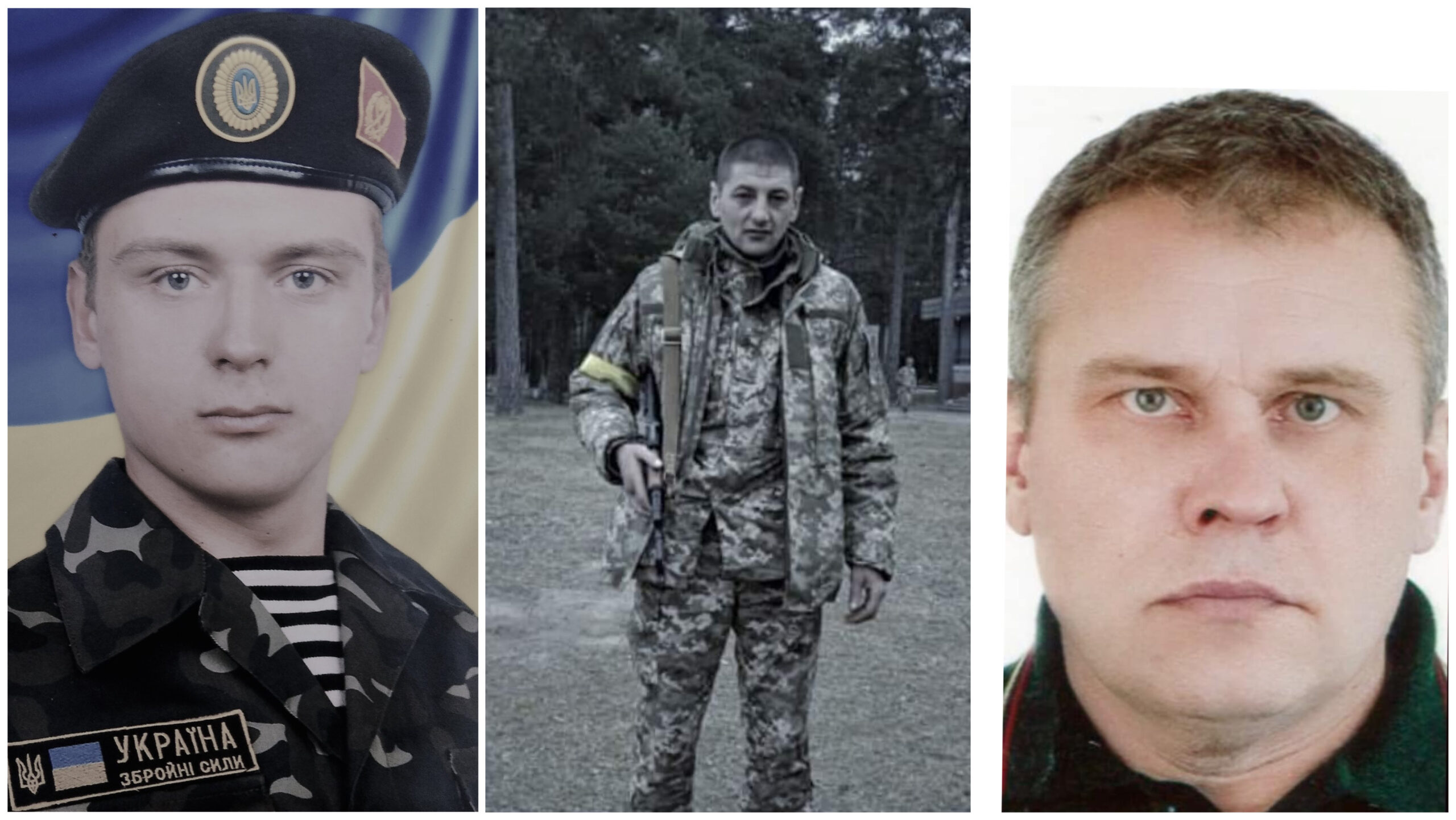 Трьох загиблих Героїв сьогодні зустріли на Самбірщині