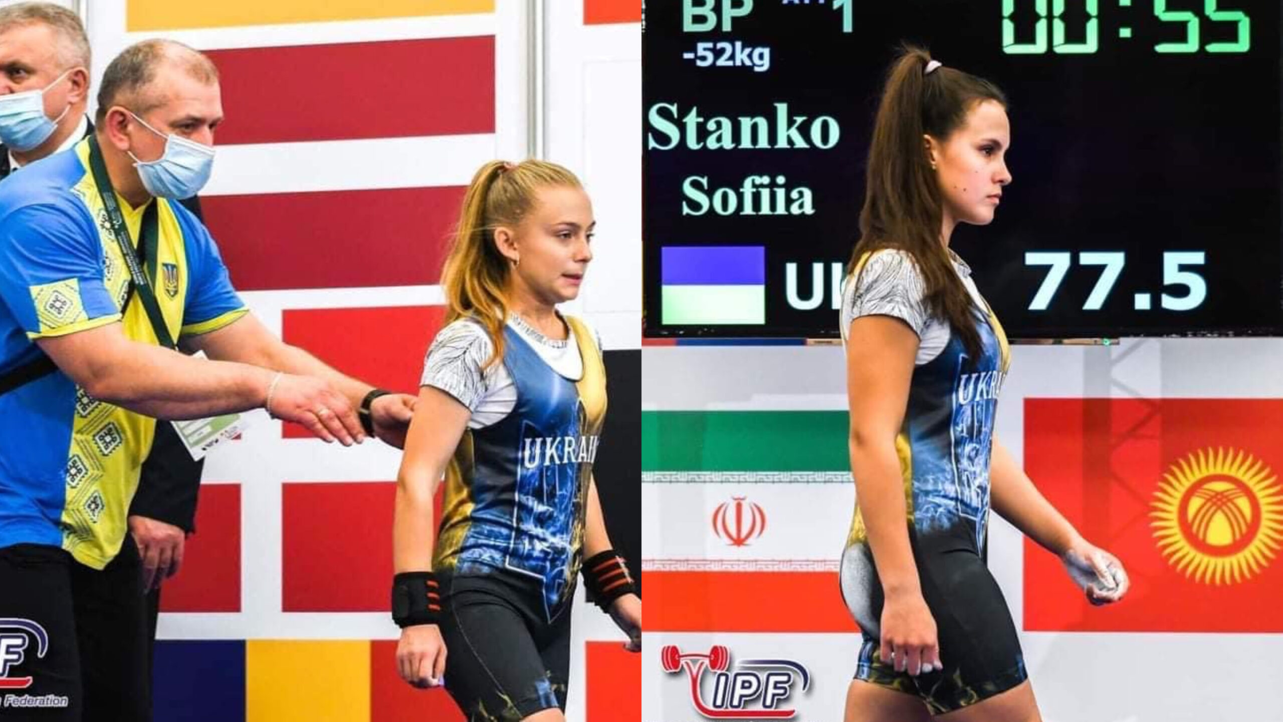 Пауерліфтерки з Яворова стали чемпіонками Європи