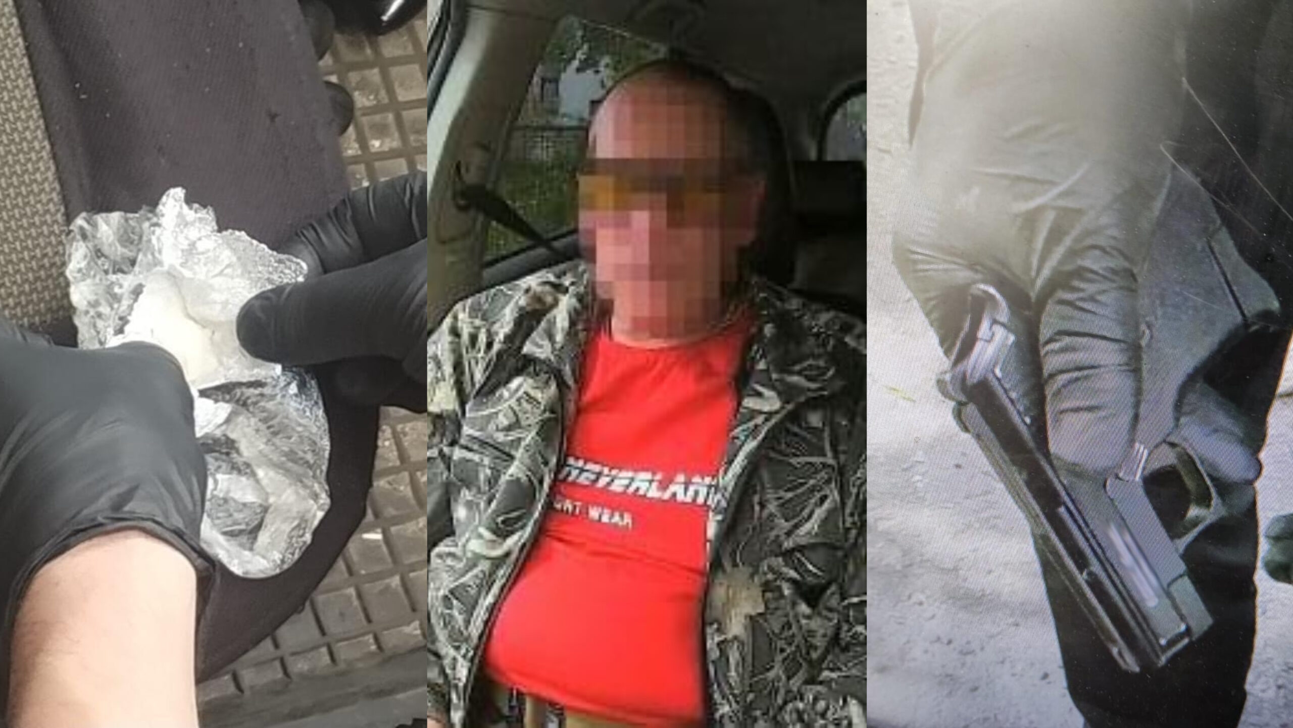 50-річний бродівчанин під наркотиками роз’їжджав Золочевом зі зброєю