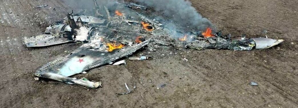 Втрати ворога: за добу ліквідовано літак, 8 безпілотників та 2 крилаті ракети