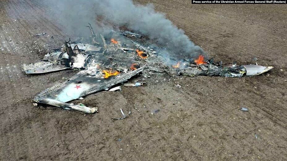 Втрати ворога: за добу ліквідовано літак, 8 безпілотників та 2 крилаті ракети