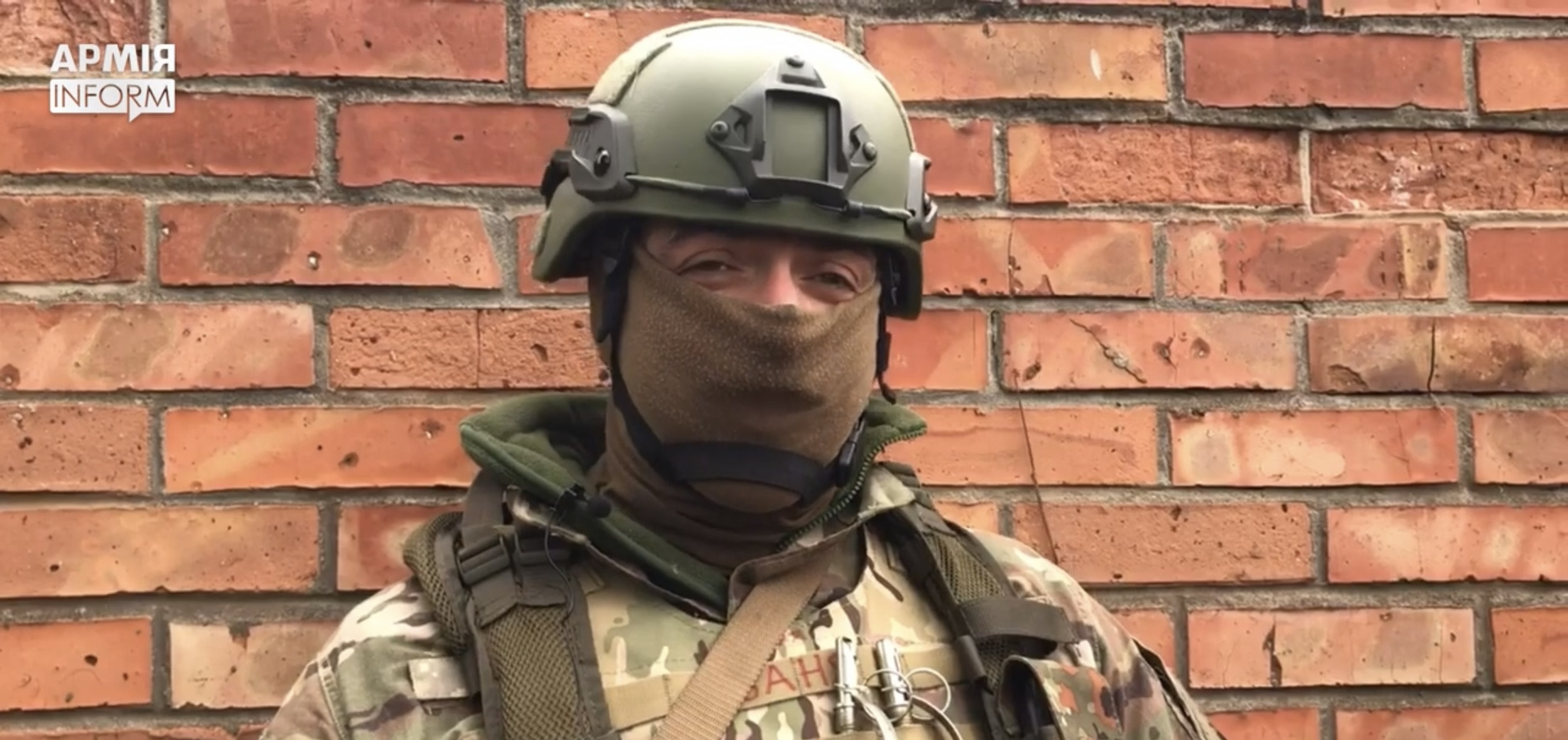 «Ми поїли і в шапці»: воїн з теоборони Стрийщини передав відеовітання додому