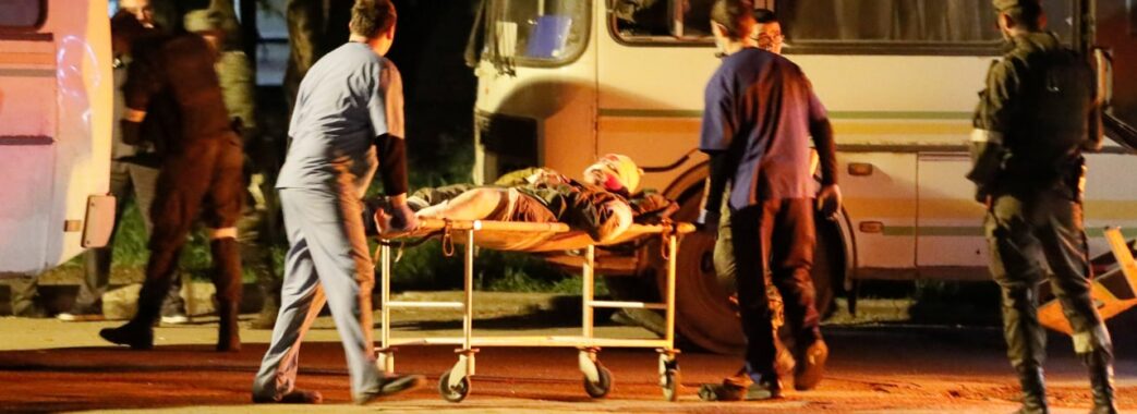 З «Азовсталі» евакуювали понад 250 поранених бійців