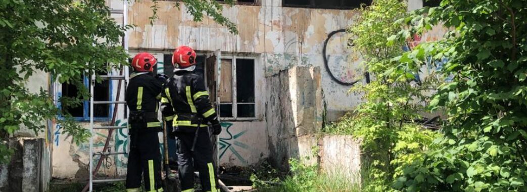 Під час пожежі у Львові загинув 13-річний хлопець (ОНОВЛЕНО)