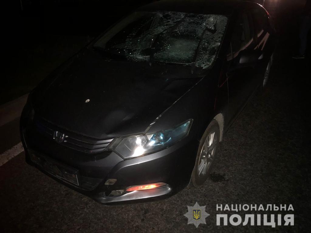 Неподалік Львова Хонда насмерть збила 57-річного чоловіка