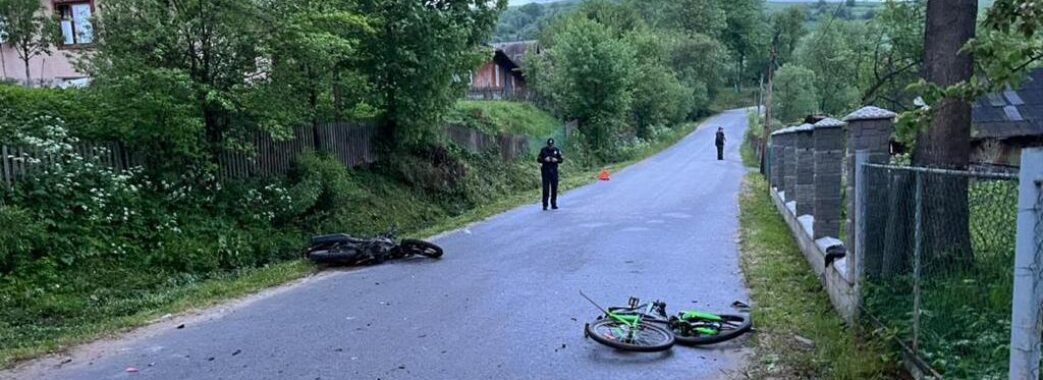 13-річна велосипедистка загинула у ДТП на Самбірщині