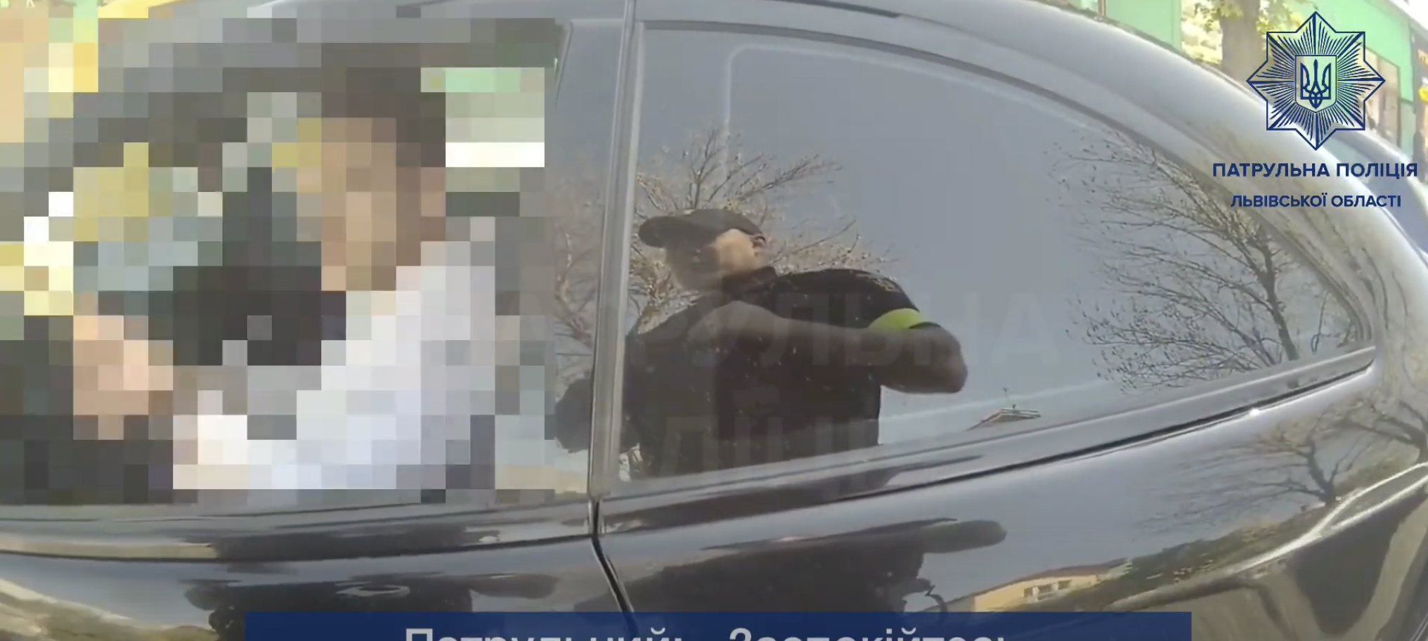 «Хлопці, скоріше, в тата тиск»: поліцейські показали розмову з водієм під наркотиками (ВІДЕО)