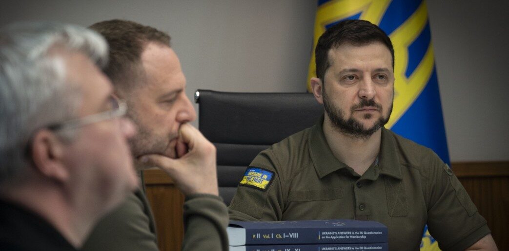 Україна заповнила другу частину опитувальника для отримання статусу кандидата в ЄС