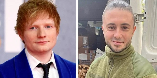 Ед Ширан та Антитіла записали двомовний трек про війну в Україні