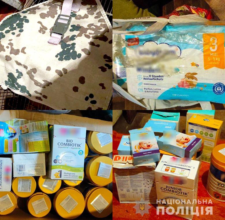 Вкрав гуманітарки на півмільйона: в Києві затримали чоловіка, який обкрадав волонтерів (ВІДЕО)