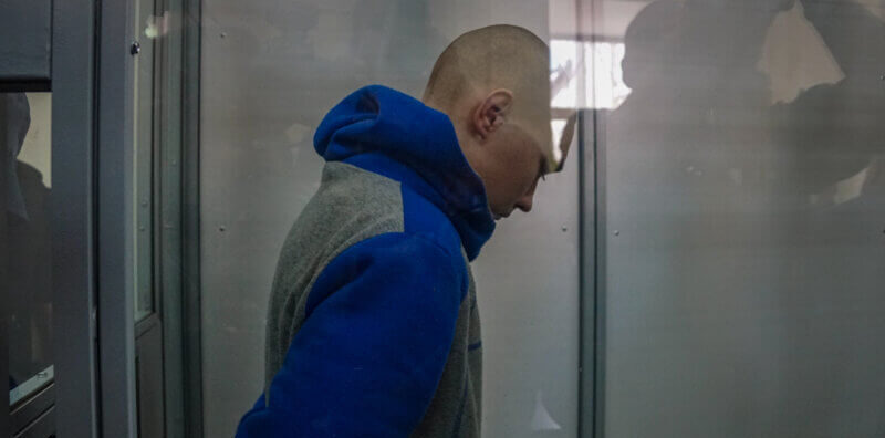 В Україні судять першого окупанта за вбивство цивільного: вину визнає