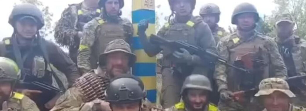 На Харківщині українські бійці відтіснили ворога аж до кордону (ВІДЕО)