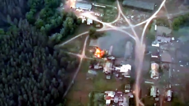 Львівські десантники збили ворожий ударний вертоліт Мі-24 (ВІДЕО)