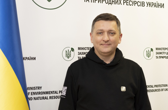 Гречаника призначили першим заступником Міністра захисту довкілля