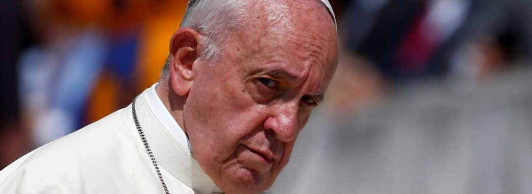 Папа Франциск хоче зустрітися з Путіним, а до Києва їхати не планує