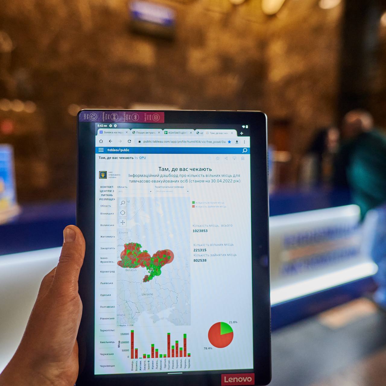 В Україні запустили портал, який полегшить пошук житла вимушеним переселенцям