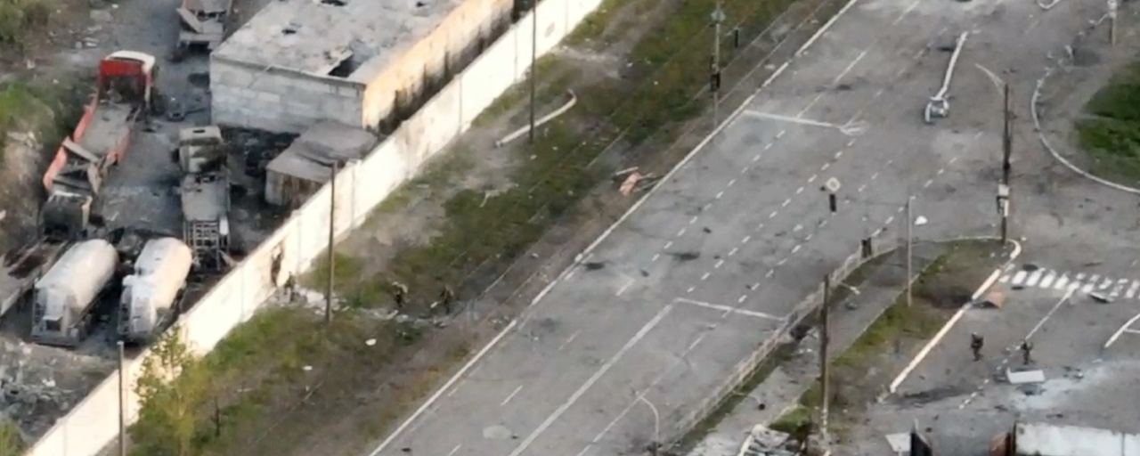 росіяни почали наземну операцію на Азовсталі: намагаються прорватися на територію заводу