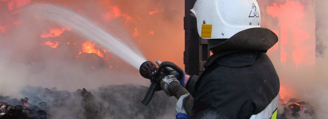 У пожежі на Самбірщині постраждав 42-річний чоловік