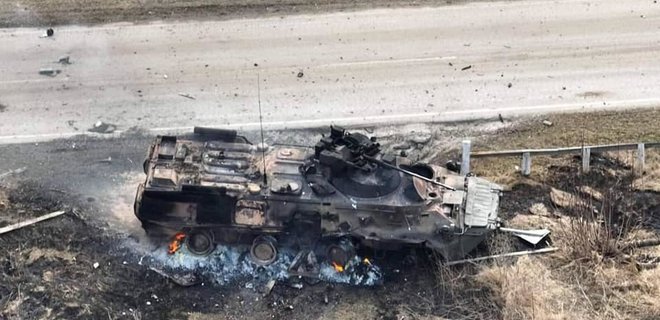 Втрати рф: в Україні загинули близько 25 тисяч російських солдатів