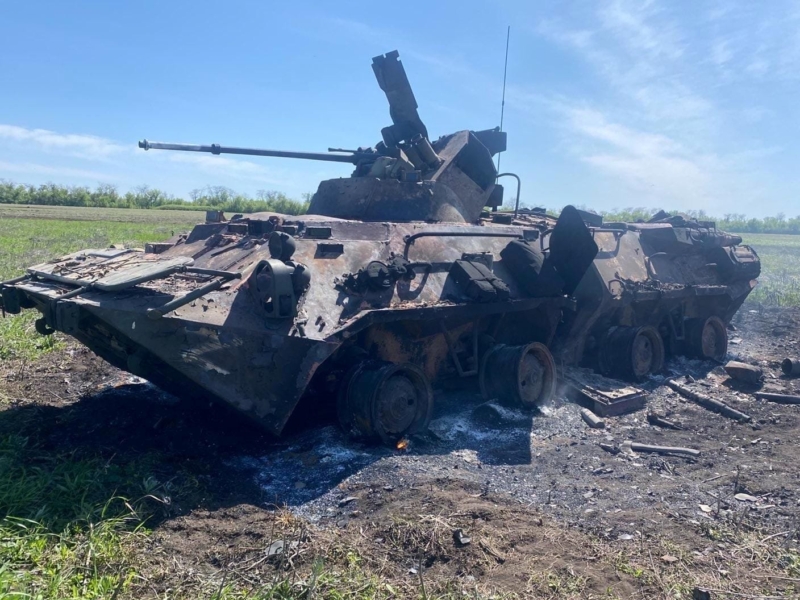 Втрати ворога: за добу мінус 14 безпілотників та 1 літак