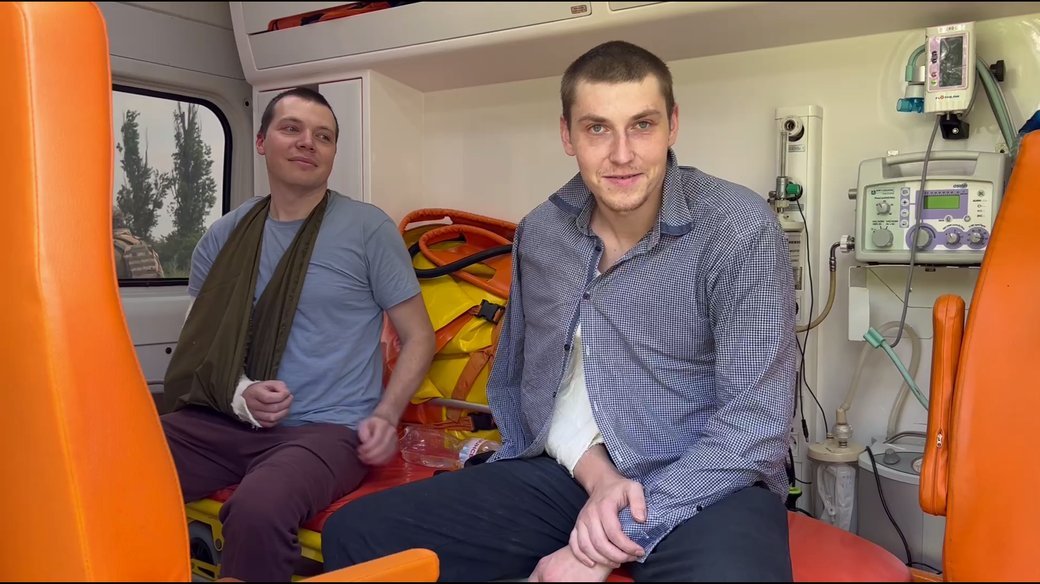 З російського полону звільнили ще 16 військових і 1 цивільного