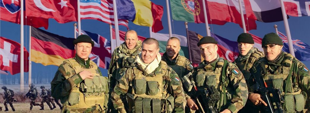За Україну воюють добровольці з 55 країн