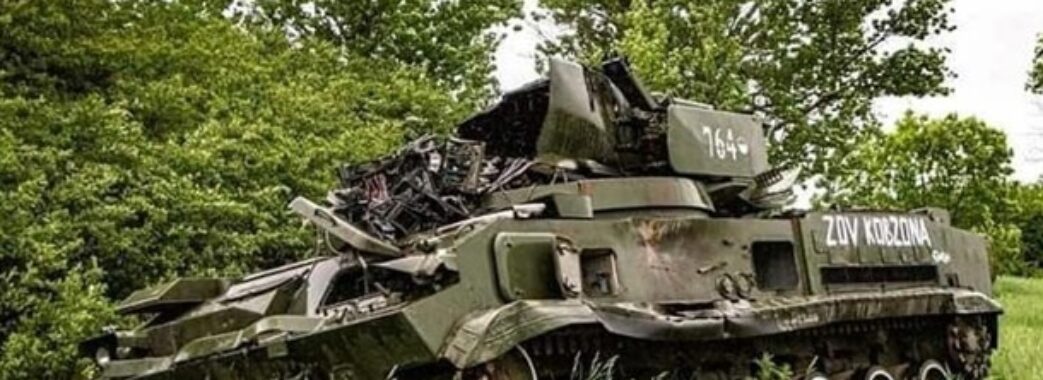 Втрати ворога: росіяни вже “загубили” в Україні понад півтори тисячі танків
