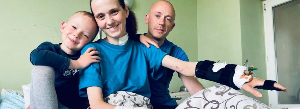 Втратила руку, ногу та ненароджену дитину: львівські медики допомогли важкопораненій жительці Лиману