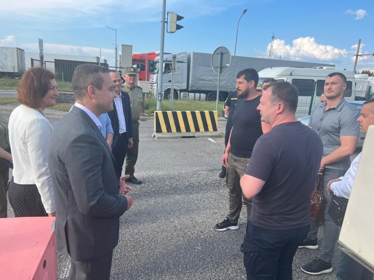 Україна та Польща збільшать пропускну спроможність пункту «Краковець – Корчова»