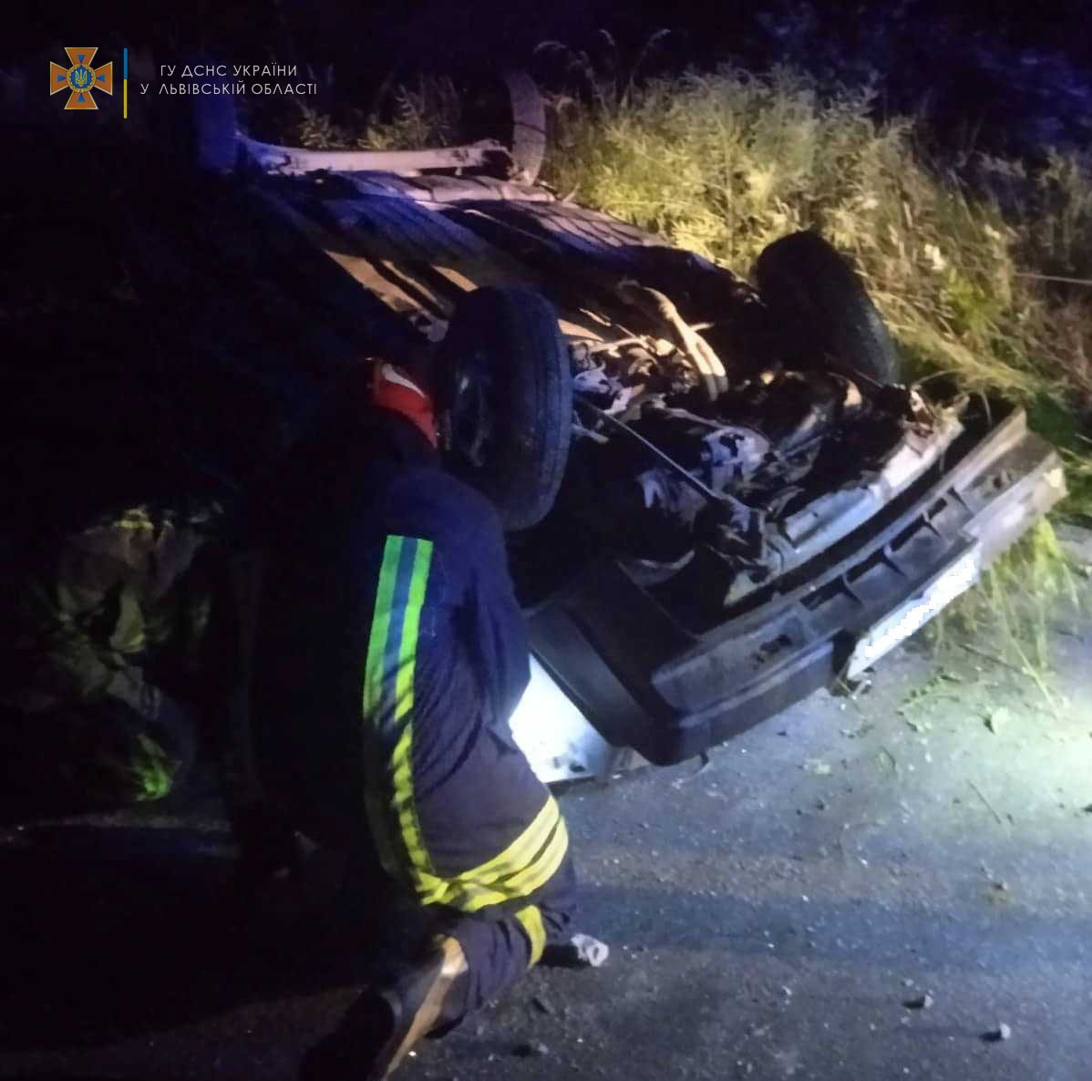 Цієї ночі в ДТП на Львівщині загинув 21-річний чоловік