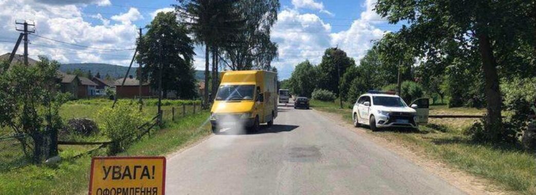 Поліція затримала водія, який насмерть збив дитину на Дрогобиччині