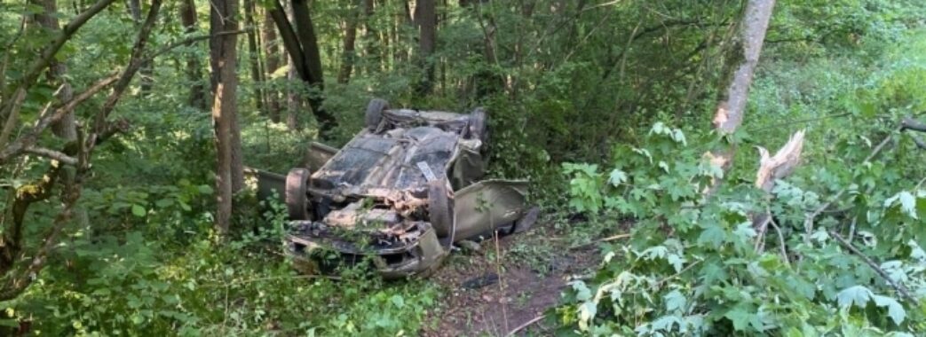 На Яворівщині в аварії постраждали троє людей