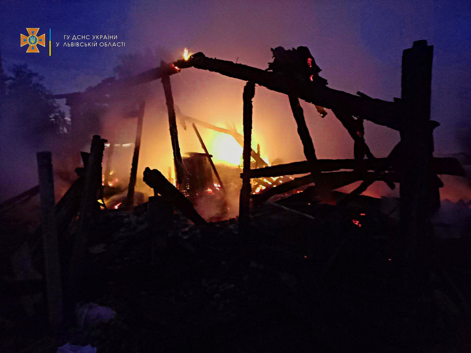 120 кролів загинули в пожежі на Львівщині