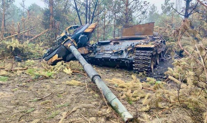 Втрати ворога: за добу мінус сто ворожих солдатів та 3 крилаті ракети
