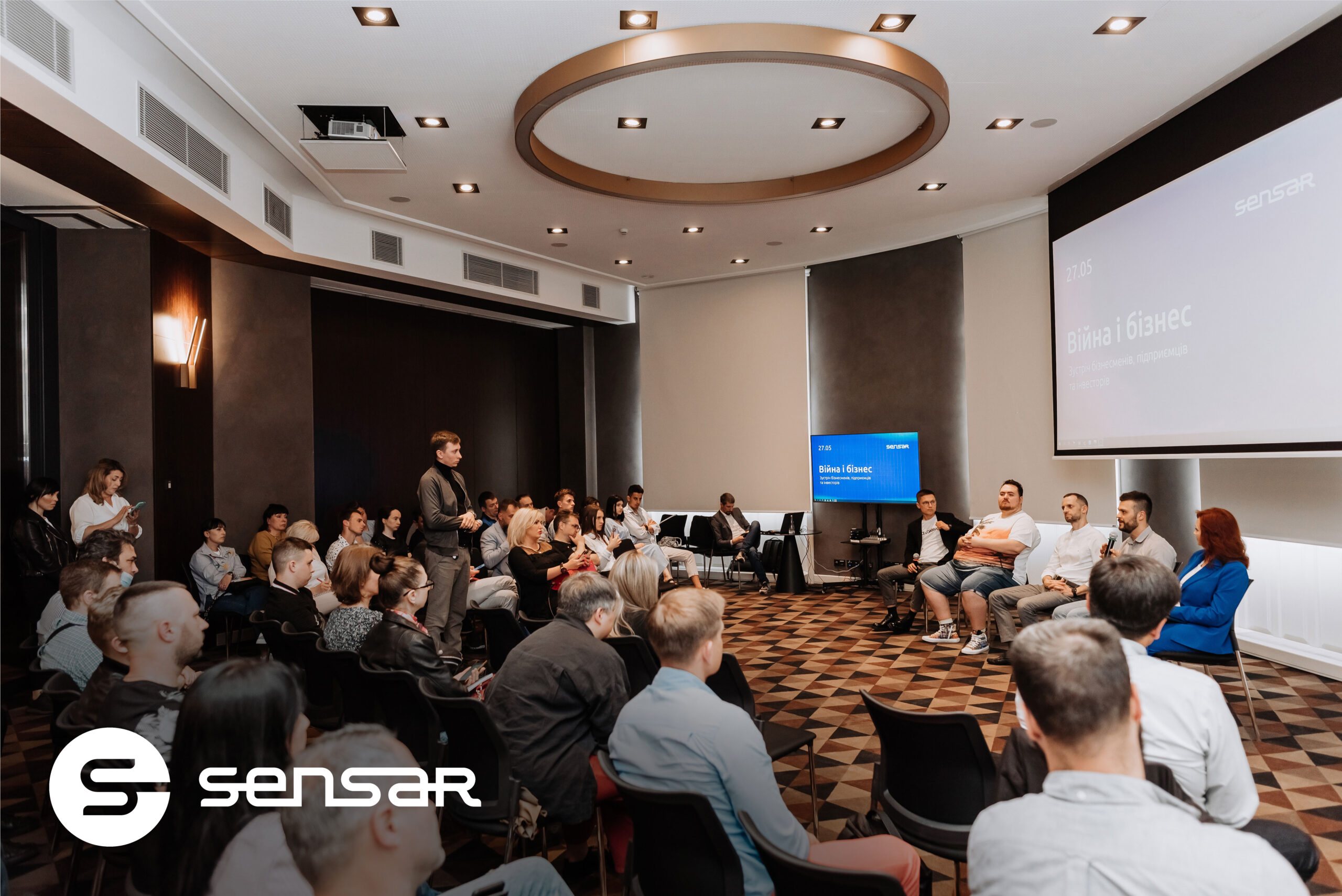 Забудовник Sensar об’єднує бізнес-ком’юніті для перемоги