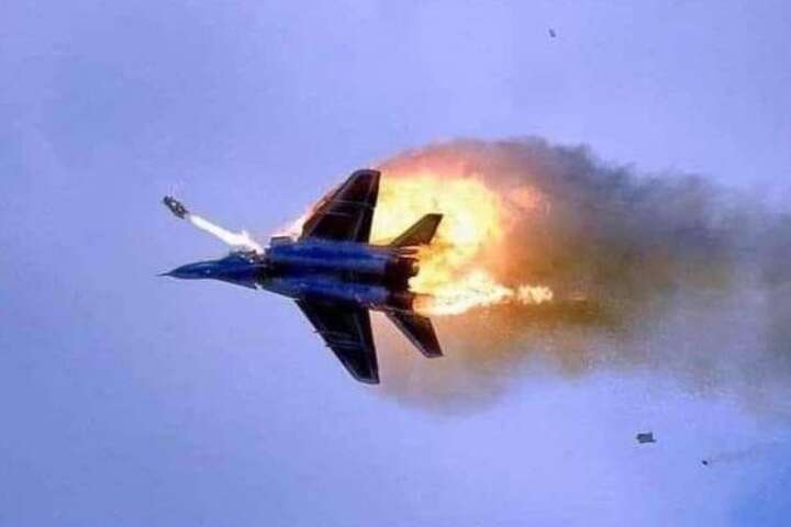 Повоював три дні: українські військові збили літак із пілотом-«вагнерівцем» (ВІДЕО)
