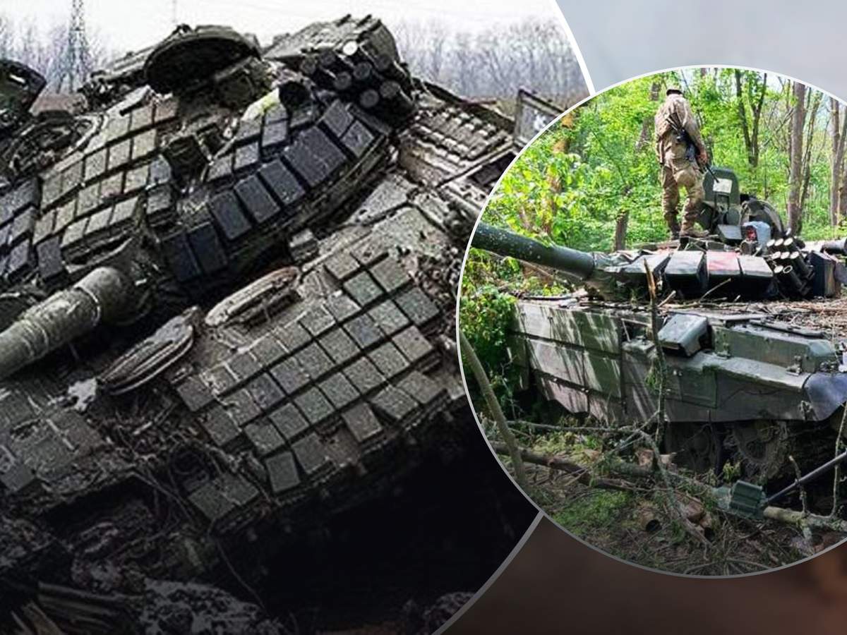 Росіяни торгують запчастинами з танків і намагаються обміняти їх на алкоголь