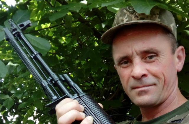У боях проти окупантів загинув В’ячеслав Бібіков зі Стрийщини