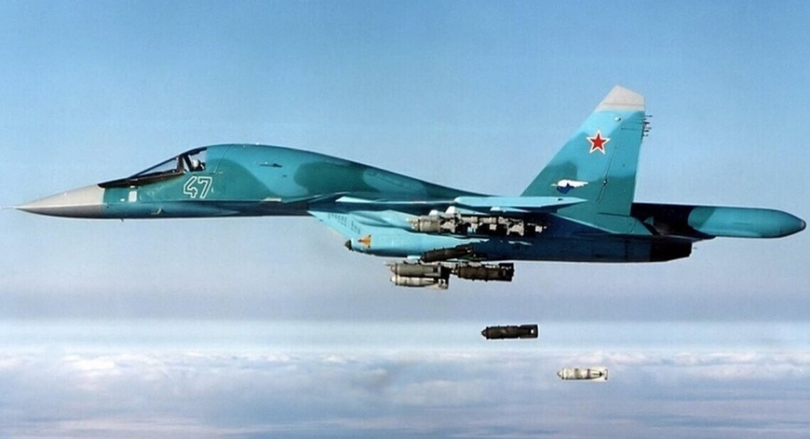 російські літаки обстріляли Житомирщину з території Білорусі, — Генштаб