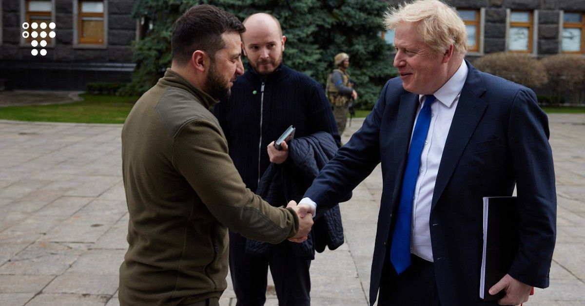 Джонсон вважає, що Україна здатна відбити війська рф цього року, як планує Зеленський