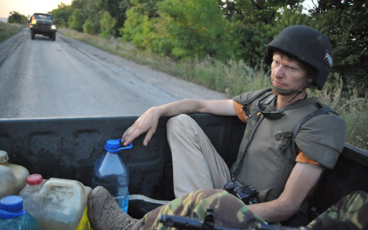 російські військові ймовірно стратили журналіста Левіна, – Репортери без кордонів