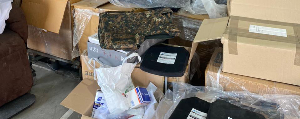 П’ятьом обвинуваченим у заробітку на гуманітарці висунули підозри: одна справа вже в суді