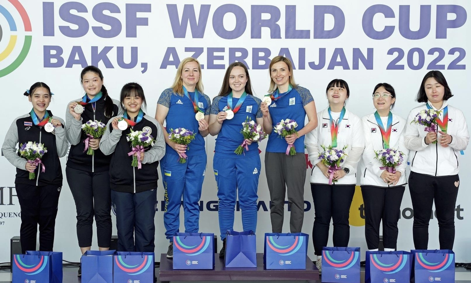 Українська команда у складі львів’янки здобула «золото» на етапі Кубка світу з кульової стрільби