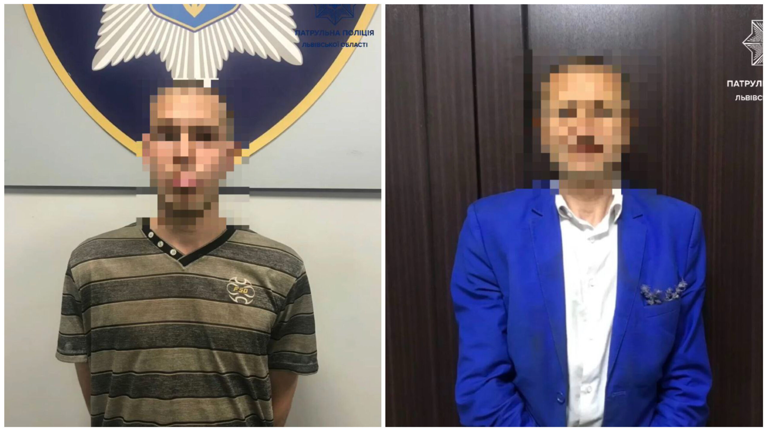 У Львові у комендантську годину виявили двох осіб у розшуку