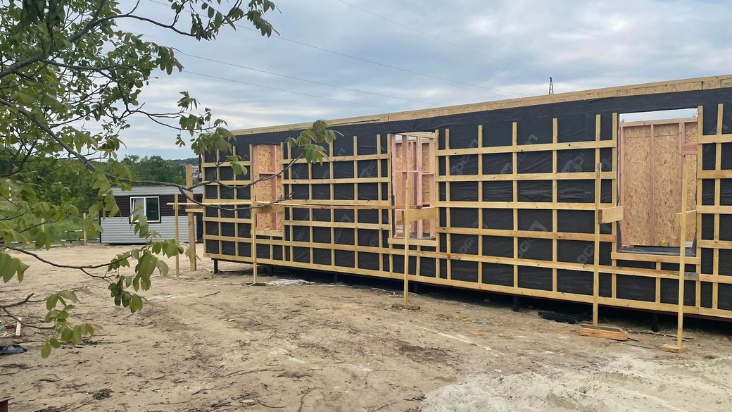 У Львові будують ще одне містечко для переселенців