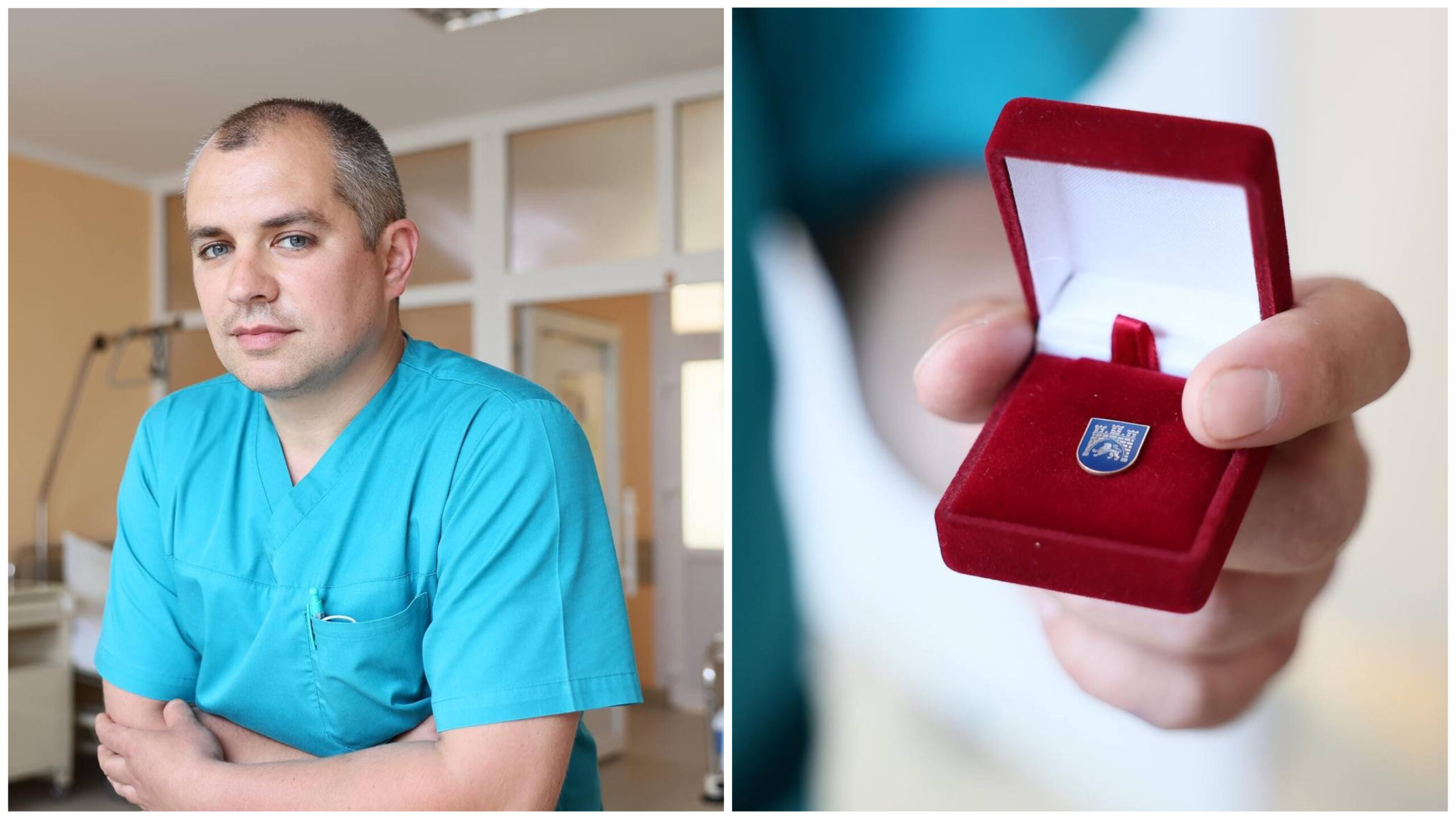 Золотим гербом нагородили львівського медика, який пройшов Дебальцеве і рятував бійців у Дніпрі