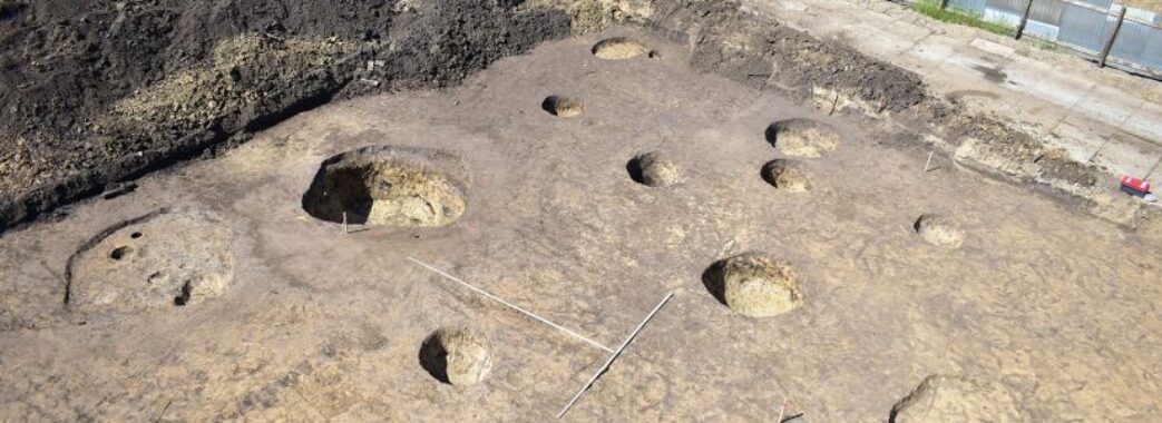 На Львівщині археологи виявили житло ранніх слов’ян